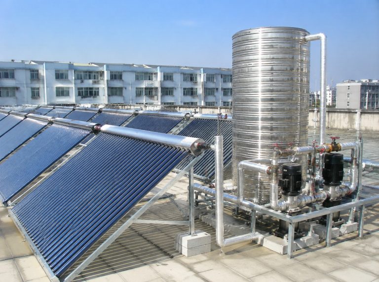 龙亭区商用大容量真空管太阳能热水系统